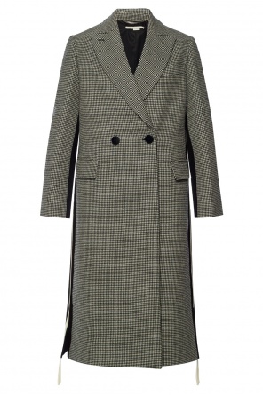 Embroidered double-breasted coat, zdjęcie 1 Embroidered double-breasted coat od Stella McCartney